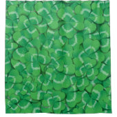 クローバー シャワーカーテン (正面)