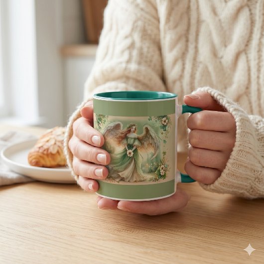 クローバー シャンティ エンジェル コーヒー カップ マグ