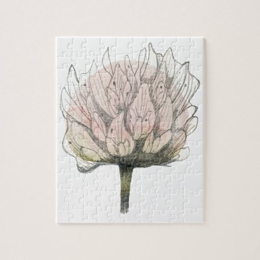 クローバー ジグソーパズル (縦)