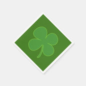 クローバー スタンダードカクテルナプキン (角)