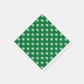 クローバー スタンダードカクテルナプキン (角)