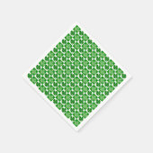 クローバー スタンダードカクテルナプキン (角)