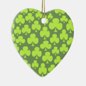 クローバー セラミックオーナメント (右)