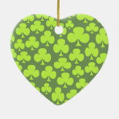 クローバー セラミックオーナメント (裏面)