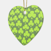 クローバー セラミックオーナメント (左)