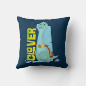 クローバー | ディノランチ クッション (裏面)