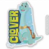 クローバー | ディノランチ シール (正面)