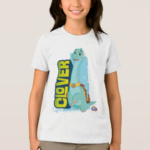 クローバー ディノランチ トライブレンドTシャツ