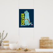 クローバー | ディノランチ ポスター (キッチン)