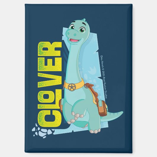 クローバー | ディノランチ マグネット (正面)