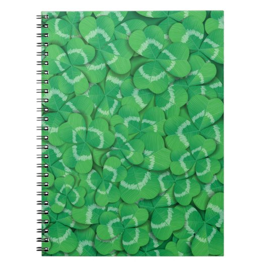 クローバー ノートブック (正面)