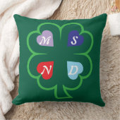 クローバー(ハート) クッション (ブランケット)