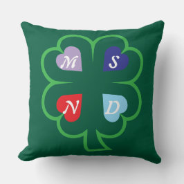 クローバー(ハート) クッション