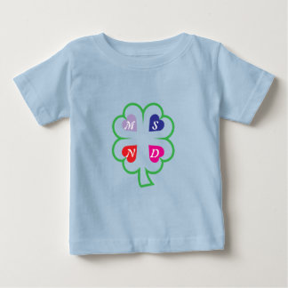 クローバー(ハート) ベビーTシャツ