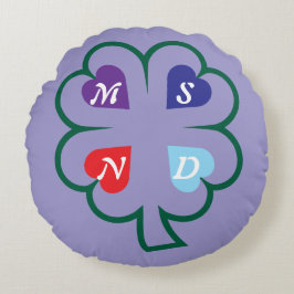 クローバー(ハート) ラウンドクッション