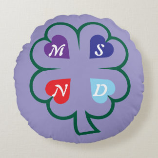 クローバー(ハート) ラウンドクッション