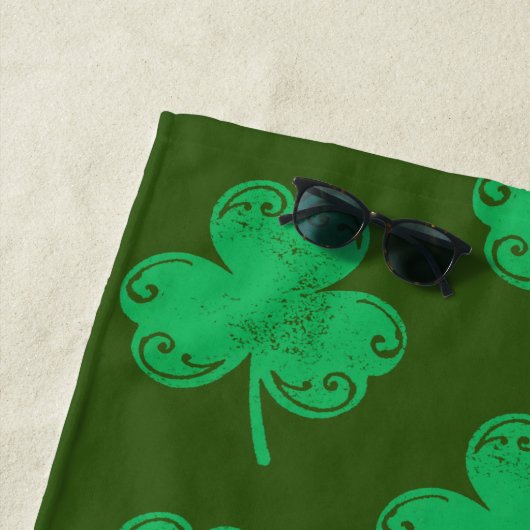 クローバー ビーチタオル (インサイチュ)