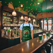 クローバー&ビールの仲間 エプロン