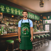 クローバー&ビールの仲間 エプロン