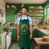 クローバー&ビールの仲間 エプロン