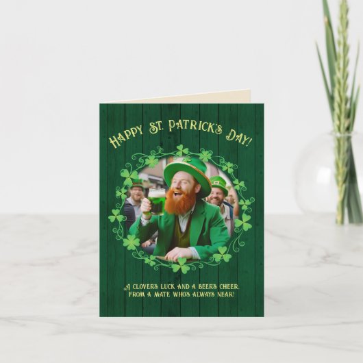 クローバー&ビールの仲間 シーズンカード (正面)