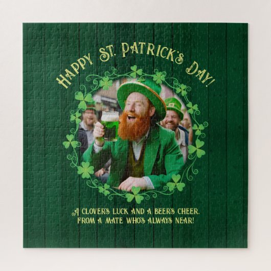 クローバー&ビールの仲間 ジグソーパズル (縦)