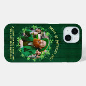 クローバー&ビールの仲間 Case-Mate iPhoneケース (裏面 (横))