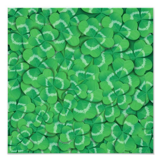 クローバー フォトプリント            (正面)