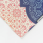 クローバー フリースブランケット (角)