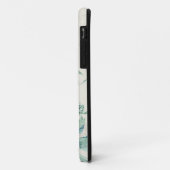 クローバー、ベージュのシャムロック。 Case-Mate iPhoneケース (裏面/左)