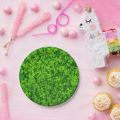 クローバー ペーパープレート (パーティー)