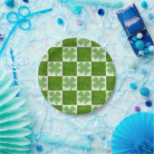 クローバー ペーパープレート (パーティー)