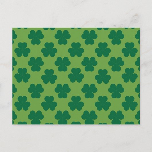 クローバー ポストカード (正面)