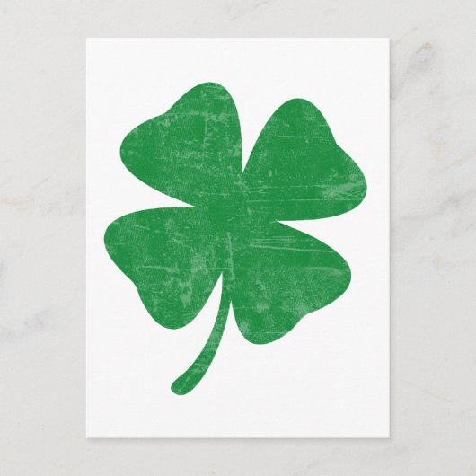 クローバー ポストカード (正面)
