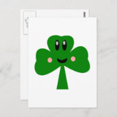 クローバー ポストカード (正面/裏面)