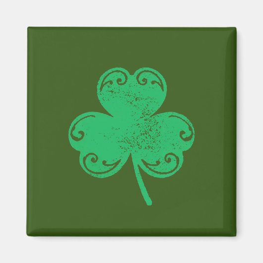 クローバー マグネット (正面)