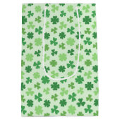 クローバー ミディアムペーパーバッグ (裏面)