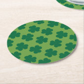 クローバー ラウンドペーパーコースター (アングル)