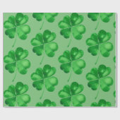 クローバー ラッピングペーパー (フラット)
