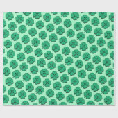 クローバー ラッピングペーパー (フラット)