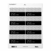 クローバー ラベル (フルシート)