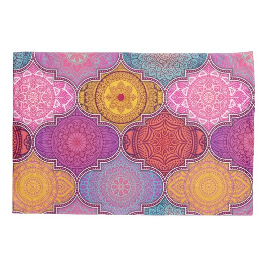 クローバー 枕カバー (裏面-左)