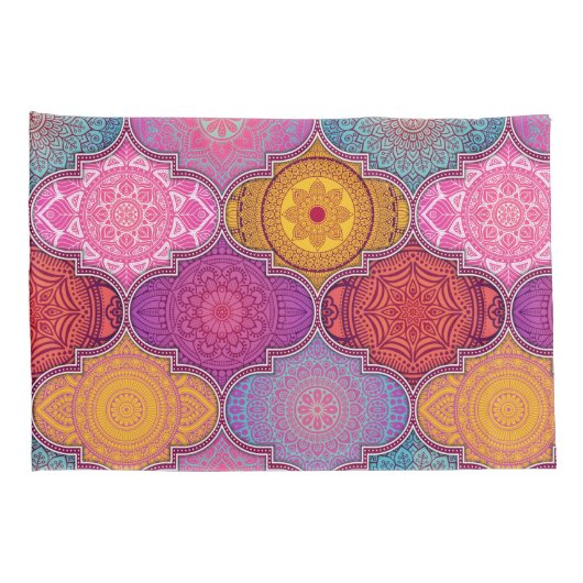 クローバー 枕カバー (裏面-右)