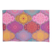 クローバー 枕カバー (正面左)