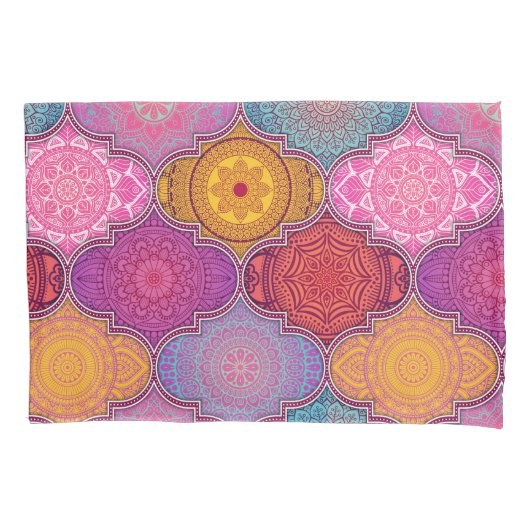 クローバー 枕カバー (正面左)