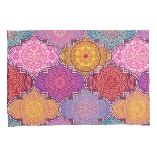 クローバー 枕カバー (正面右)