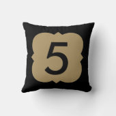 クローバー: 第5 クッション (裏面)