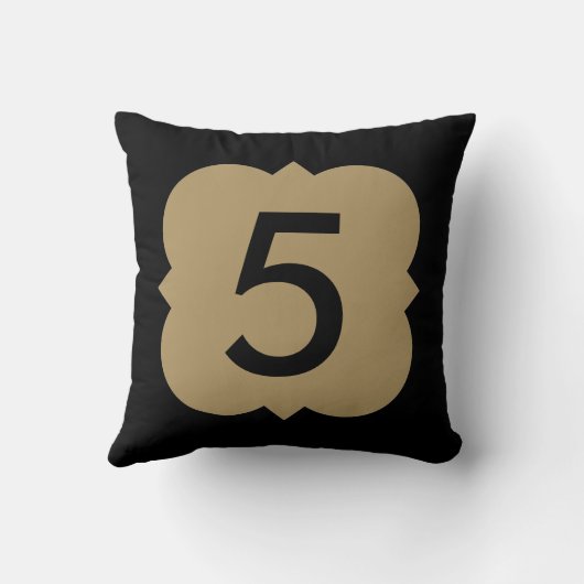 クローバー: 第5 クッション (裏面)