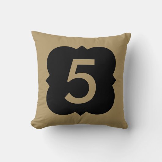 クローバー: 第5 クッション (正面)