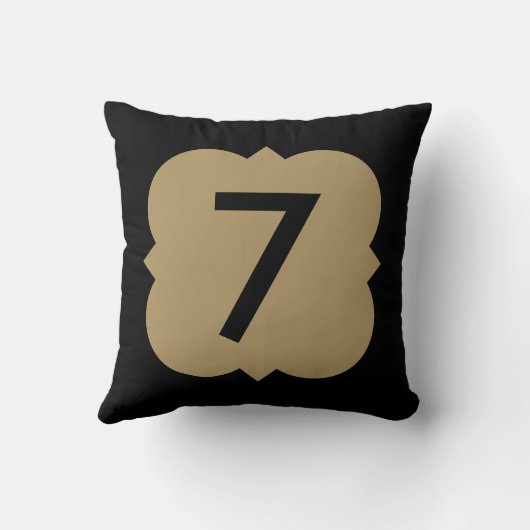 クローバー: 第7 クッション (裏面)